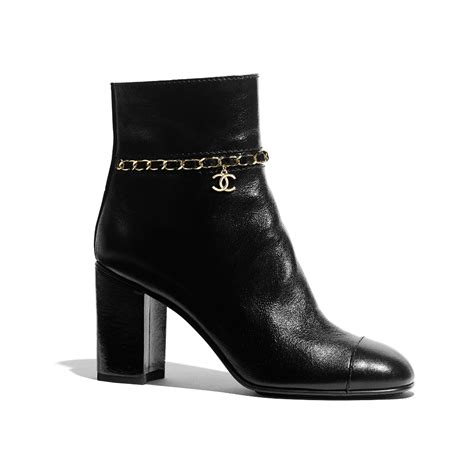 chanel fan fab boots|chanel heel boots.